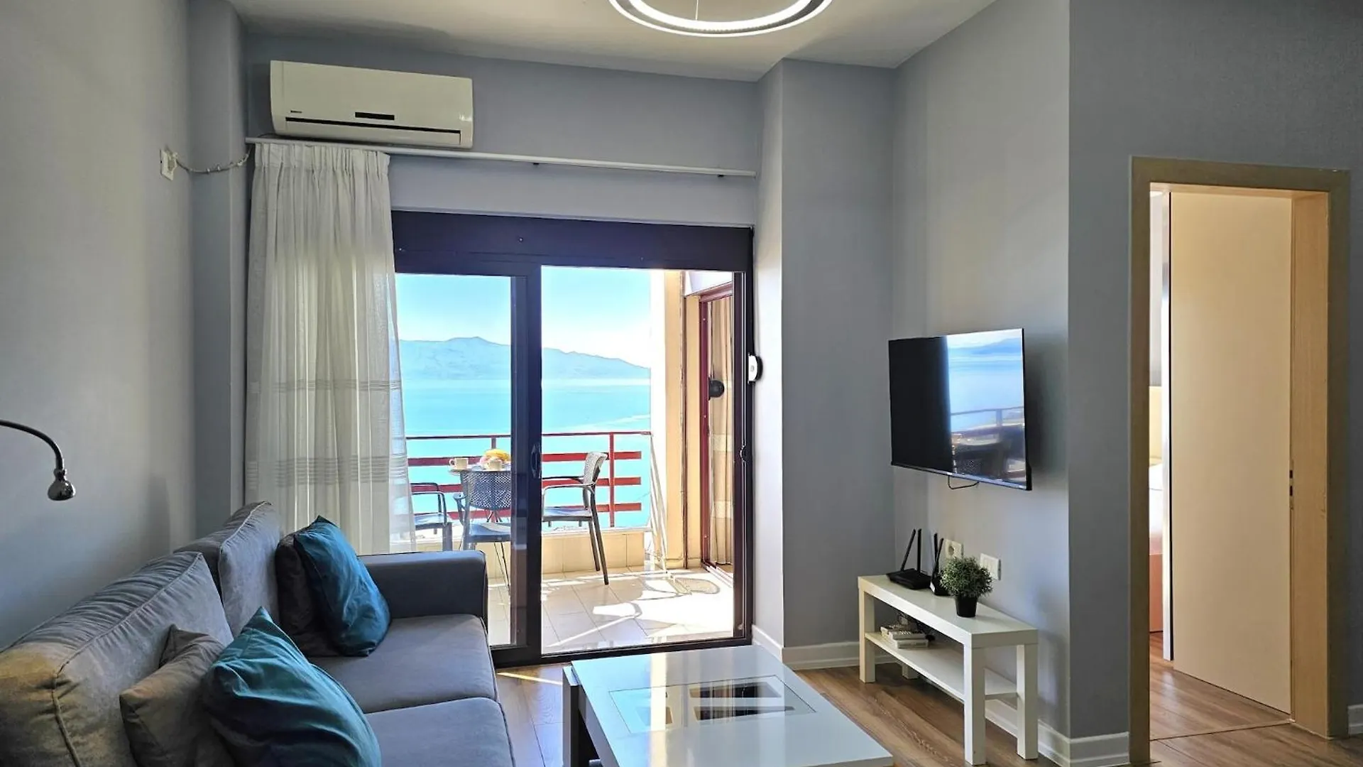 Modern Apartment For Three Guests Sarandë